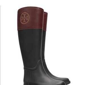 Tory Burch Diana Classic Rain Boots